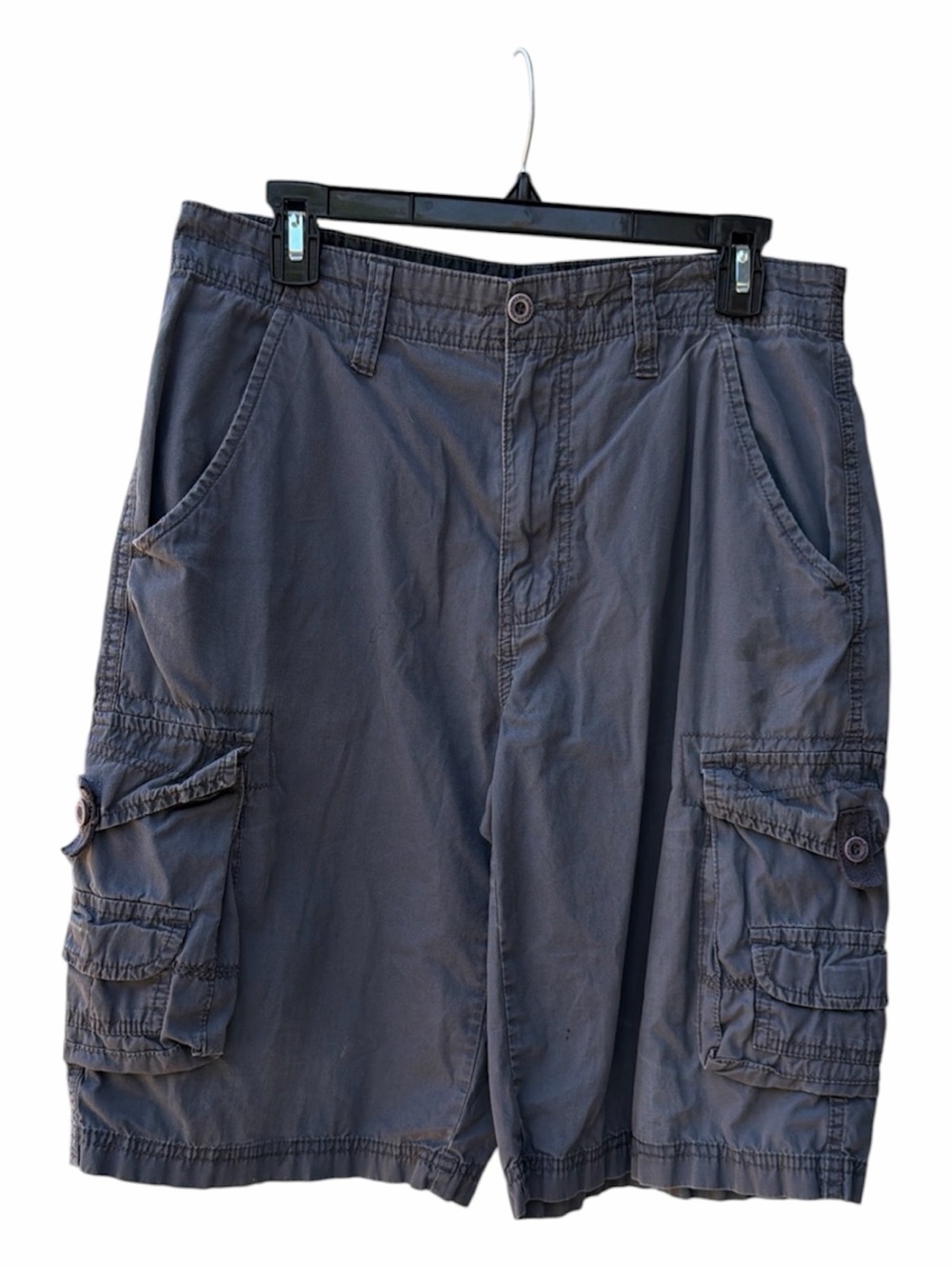 Airwalk Grey Cargo Shorts Men Size 30